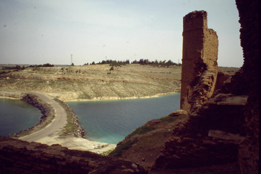 Vorschaubild Burg Jaber (Syrien), Foto von 2001Foto von 2001